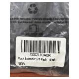 MSRP $700 Lot of 35 NEW Packages (20 Per Package = 700 Total) SoJournerFace Mask Extenders – Ideal for Comfort and Extended Wear!