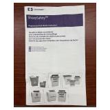 MSRP $100 = 8 NEW Covidien 8836SA SharpSafety Pharmaceutical Waste Containers with Manual