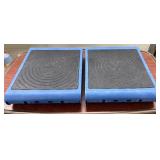 MSRP $150 = 2 Task It 1-Step Assist Folding Step Stools – Compact & Convenient for Easy Access! Great Condition!