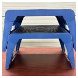 MSRP $150 = 2 Task It 1-Step Assist Folding Step Stools – Compact & Convenient for Easy Access! Great Condition!