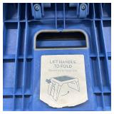 MSRP $150 = 2 Task It 1-Step Assist Folding Step Stools – Compact & Convenient for Easy Access! Great Condition!