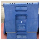 MSRP $150 = 2 Task It 1-Step Assist Folding Step Stools – Compact & Convenient for Easy Access! Great Condition!