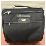 MSRP $100 High Quality Targus Xltek Wheeled Instrument Travel Padded Laptop Bag Rolling Case Carryon Luggage – Multiple Compartments for Organization – Adjustable Handle for Easy Mobility – Like