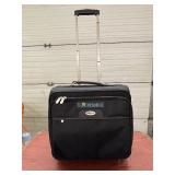 MSRP $100 High Quality Targus Xltek Wheeled Instrument Travel Padded Laptop Bag Rolling Case Carryon Luggage – Multiple Compartments for Organization – Adjustable Handle for Easy Mobility – Like