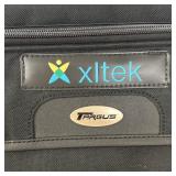 MSRP $100 High Quality Targus Xltek Wheeled Instrument Travel Padded Laptop Bag Rolling Case Carryon Luggage – Multiple Compartments for Organization – Adjustable Handle for Easy Mobility – Like