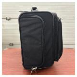 MSRP $100 High Quality Targus Xltek Wheeled Instrument Travel Padded Laptop Bag Rolling Case Carryon Luggage – Multiple Compartments for Organization – Adjustable Handle for Easy Mobility – Like