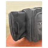 MSRP $100 High Quality Targus Xltek Wheeled Instrument Travel Padded Laptop Bag Rolling Case Carryon Luggage – Multiple Compartments for Organization – Adjustable Handle for Easy Mobility – Like