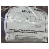 NEW Smiths Medical Portex 1st Response Adult Manual Resuscitator with Oxygen Reservoir Bag – Reliable and Ready for Emergency Situations – High-Quality Design for Effective Resuscitation!