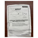 NEW Smiths Medical Portex 1st Response Adult Manual Resuscitator with Oxygen Reservoir Bag – Reliable and Ready for Emergency Situations – High-Quality Design for Effective Resuscitation!