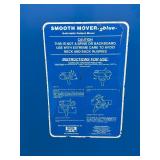 MSRP $350 Smooth Mover 2 Anti-Static Patient Mover Transfer Board - Blue - In Great Condition!