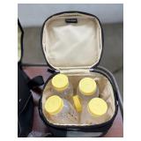 MSRP $800 Medela Pump In Style Advanced Portable Double Electric Breast Pumps with Backpack, Milk Bottles, and Accessories - In Very Nice Pre-owned Condition! No Ice Pack Included!