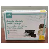 MSRP $200 NEW In Box Medline Lightweight Portable Double Electric Breast Pump – Compact, Quiet, and Efficient – Features 9 Suction Levels and 4 Modes to Simulate Natural Nursing Rhythm – Include