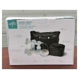 MSRP $200 NEW In Box Medline Lightweight Portable Double Electric Breast Pump – Compact, Quiet, and Efficient – Features 9 Suction Levels and 4 Modes to Simulate Natural Nursing Rhythm – Include