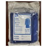 Lot of 10 NEW In Package Medline DYNJP2212SL Sirus Poly-Reinforced Level 4 AAMI P870 Surgical Gowns - 3XL - Great For Painting Projects Too!