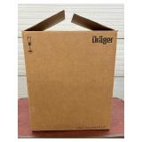 MSRP $450 = 1 Case (360 each) NEW Drager 3951330 X-Plore 1750 N95 Particulate Respirator Face Masks - The Mask That Gives You Room To Breathe -Thanks to the efficient CoolSAFE material!