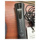 Fit King FT-012A Leg & Foot Circulation Therapy System with Carry Bag and Manual – Relieves Fatigue, Swelling & Improves Circulation – 3 Modes & 3 Intensity Levels – Includes Carry B