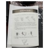 Fit King FT-012A Leg & Foot Circulation Therapy System with Carry Bag and Manual – Relieves Fatigue, Swelling & Improves Circulation – 3 Modes & 3 Intensity Levels – Includes Carry B