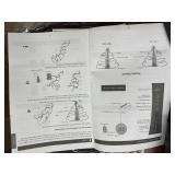 Fit King FT-012A Leg & Foot Circulation Therapy System with Carry Bag and Manual – Relieves Fatigue, Swelling & Improves Circulation – 3 Modes & 3 Intensity Levels – Includes Carry B