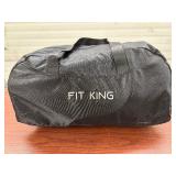 Fit King FT-012A Leg & Foot Circulation Therapy System with Carry Bag and Manual – Relieves Fatigue, Swelling & Improves Circulation – 3 Modes & 3 Intensity Levels – Includes Carry B
