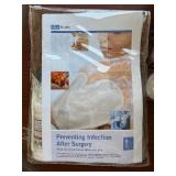 MSRP $400 = 10 Packages NEW UCLA Health Shower Cards with 3 Step Chlorhexidine Solutions – Perfect for pre-surgical and hygiene routines – Convenient and easy to use – Designed for maximum clean