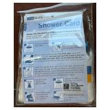 MSRP $400 = 10 Packages NEW UCLA Health Shower Cards with 3 Step Chlorhexidine Solutions – Perfect for pre-surgical and hygiene routines – Convenient and easy to use – Designed for maximum clean