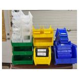 Large Lot of Mixed Size Akro Bins Supply Storage & Organization Bins Perfect For Cart Drawers - These bins reduce manufacturer