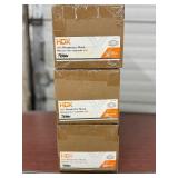 MSRP $250 = 3 Cases (60 masks per case) NEW HDX **Home Depot Private Label** N95 Respirator Masks - Heavy Duty Foam - Prevents dusts from sanding, grinding, sawing and insulating particles With a 95% 