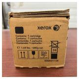 MSRP $100 = 1 Case NEW Genuine Xerox 006R01158 Black Toner Cartridge
