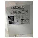 MSRP $2400 LabRepCo Futura Silver Series PRIME 4.2 Cu. Ft. Lab Freezer – Keyed Locking (Key Included) – Digital Display, Microprocessor Control, Temp Stability – Undercounter Design - GREAT WORK
