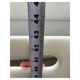 Transport Supply Storage Poly Cart – Durable, Rolling Cart for Easy Mobility – Great Condition!