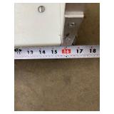 Transport Supply Storage Poly Cart – Durable, Rolling Cart for Easy Mobility – Great Condition!