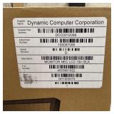 NEW In Box! NEC MultiSync EA193Mi 19" LED Monitor – Premium IPS Panel for Stunning Color & Wide Viewing Angles – DisplayPort, DVI-D, VGA – Sleek, Energy-Efficient Design – Fully Adjustable