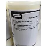 MSRP $300 = Lot of 12 NEW Bottles Rubbermaid Washroom SolutionsEnriched Lotion Free 