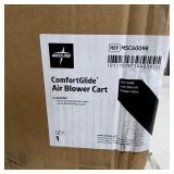MSRP $280 NEW IN BOX Medline MSC60098 ComfortGlide Air Blower Cart – Designed to assist with patient transfer by providing a smooth glide for comfort and ease. Features durable construction for long