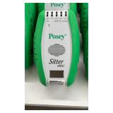 Lot of 40 Posey Sitter Elite Wireless Fall Alarms – Designed for Patient Safety & Caregiver Flexibility – No Need for Tethering, Place Anywhere in the Room – Ideal for Hospitals, Clinics, or