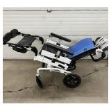 MSRP $4000 Ormesa Juditta Tilt-In-Space Comfort Wheelchair – Tilting & Reclining Features for Enhanced Comfort – Viscoelastic Seat Cords Prevent Pressure Sores –Shape Guarantees Breathabilit