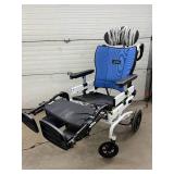 MSRP $4000 Ormesa Juditta Tilt-In-Space Comfort Wheelchair – Tilting & Reclining Features for Enhanced Comfort – Viscoelastic Seat Cords Prevent Pressure Sores –Shape Guarantees Breathabilit