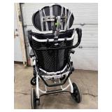 MSRP $4000 Ormesa Juditta Tilt-In-Space Comfort Wheelchair – Tilting & Reclining Features for Enhanced Comfort – Viscoelastic Seat Cords Prevent Pressure Sores –Shape Guarantees Breathabilit