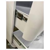 MSRP $12,000 Ethicon Procedure Cart EPC01 – Designed for OR organization -20 small sliding bins, 5 large pivoting bins & 2 spacious drawers. Features magnetic drawer dividers and locking wheels 