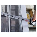 MSRP $12,000 Ethicon Procedure Cart EPC01 – Designed for OR organization -20 small sliding bins, 5 large pivoting bins & 2 spacious drawers. Features magnetic drawer dividers and locking wheels 