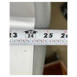 MSRP $12,000 Ethicon Procedure Cart EPC01 – Designed for OR organization -20 small sliding bins, 5 large pivoting bins & 2 spacious drawers. Features magnetic drawer dividers and locking wheels 