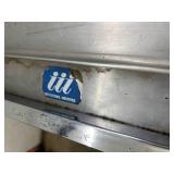 Industrial 3-Shelf Stainless Steel Utility Cart – Heavy-duty, rust-resistant design – Perfect for storage and transportation in industrial, kitchen, or medical environments – Easy to maneuver wi