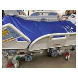 MSRP $28,000 Linet Multicare ICU Hospital Bed - Tilt Assist, 500lb Cap., Zone Exit Alarm, Scale, Chair Position, Foot Lift & Extension, Patient Hand Control, Ergozone Mattress - Works Excellent!