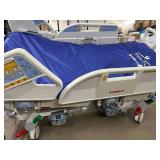 MSRP $28,000 Linet Multicare ICU Hospital Bed - Tilt Assist, 500lb Cap., Zone Exit Alarm, Scale, Chair Position, Foot Lift & Extension, Patient Hand Control, Ergozone Mattress - Works Excellent!