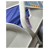 MSRP $28,000 Linet Multicare ICU Hospital Bed - Tilt Assist, 500lb Cap., Zone Exit Alarm, Scale, Chair Position, Foot Lift & Extension, Patient Hand Control, Ergozone Mattress - Works Excellent!