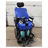 MSRP $9000 Invacare TDX SP Advanced Mobility Power Wheelchair W/Power Tilt & Charger –Ultimate stability with advanced suspension, Smooth, reliable performance for all terrains, Adjustable seati