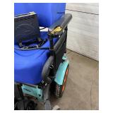 MSRP $9000 Invacare TDX SP Advanced Mobility Power Wheelchair W/Power Tilt & Charger –Ultimate stability with advanced suspension, Smooth, reliable performance for all terrains, Adjustable seati