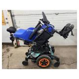 MSRP $9000 Invacare TDX SP Advanced Mobility Power Wheelchair W/Power Tilt & Charger –Ultimate stability with advanced suspension, Smooth, reliable performance for all terrains, Adjustable seati