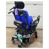 MSRP $9000 Invacare TDX SP Advanced Mobility Power Wheelchair W/Power Tilt & Charger –Ultimate stability with advanced suspension, Smooth, reliable performance for all terrains, Adjustable seati