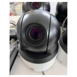 WOW High-End Surveillance Lot – 4 Sony SNC-EP520 Network Cameras & 4  Raytec VAR-i2-1-CON1 Long Range IR Illuminator – Great For Night Vision Security Setup – Removed From A Working Environm